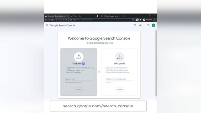 ثبت سایت در گوگل سرچ کنسول (در کمتر از 5 دقیقه)