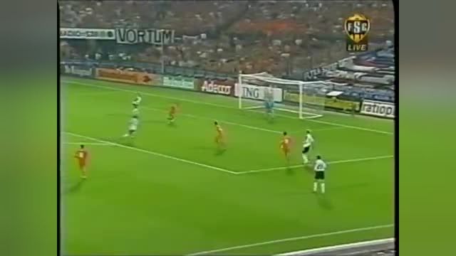 دبل آرین روبن برابر اولیور کان؛ هلند 2-2 آلمان (2005)
