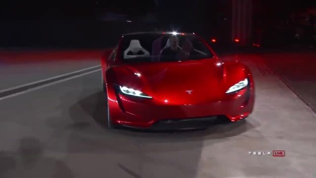 تسلا رودستر Tesla Roadster 2021