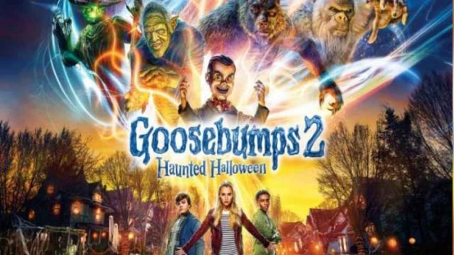 فیلم مورمور 2 هالووین جن زده Goosebumps 2: Haunted Halloween 2018 | دوبله فارسی