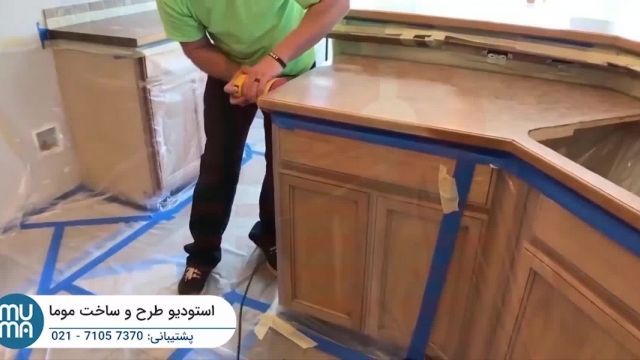 آموزش نصب کفپوش اپوکسی (Epoxy)