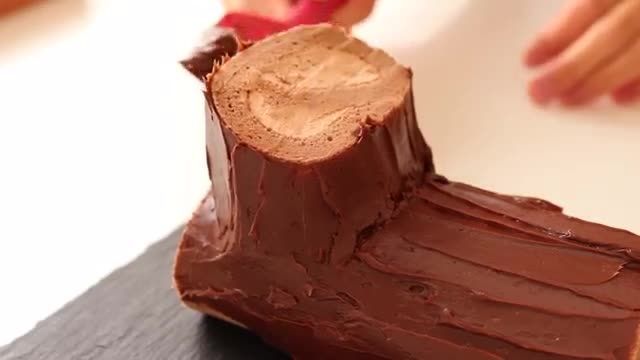 آموزش صفرتاصد  کیک رولت شکلاتی سوئیسی