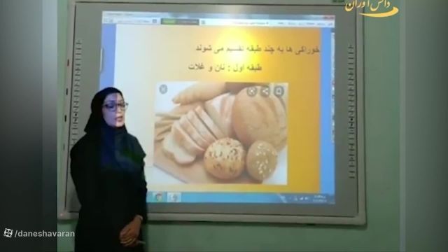 تدریس جذاب با برد هوشمد پارس