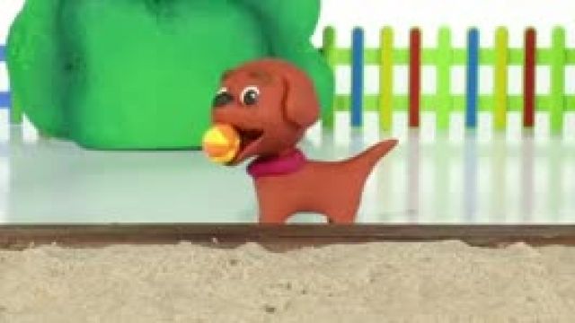 دانلود انیمیشن خانواده خمیری این قسمت  he Doggy Woke Up The Kids 