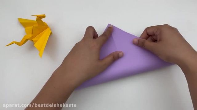 اسباب بازی کاغذی DRAGON برای کودکان