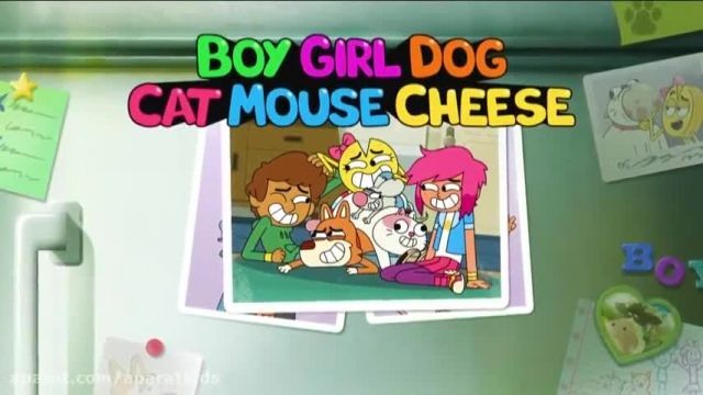 دانلود تریلر کارتون پسر دختر سگ گربه موش پنیر - Boy Girl Dog Cat Mouse Cheese
