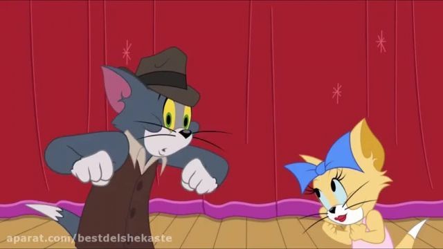 دانلود انیمیشن تام و جری (این قسمت استعداد درخشان) +دوبله فارسی