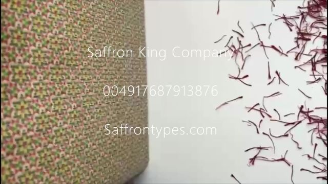 فروش زعفران سرگل در اروپا Saffron Online Shop