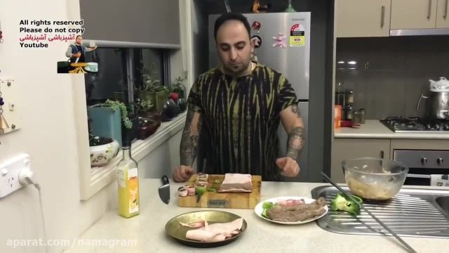 طرز پخت کباب چوپان های آذری غذای اصیل آذربایجان