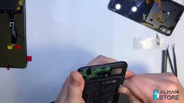 آموزش تعویض باتری انر 8 ایکس - Honor 8X