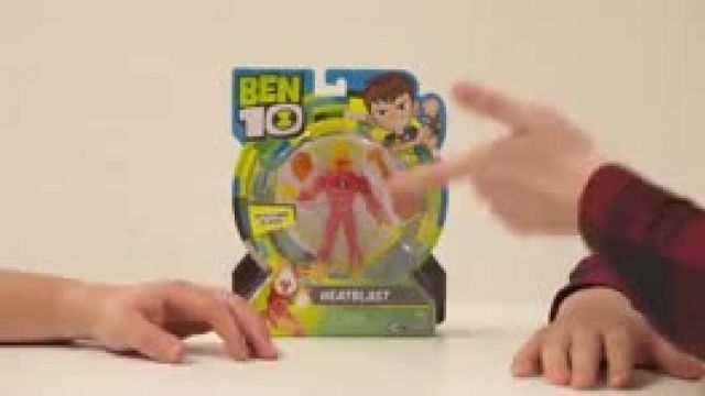 دانلود انیمیشن دیدنی بن تن Ben 10 Toy Unboxing 