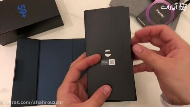 اولین جعبه گشایی Galaxy S9 Plus - گلکسی اس 9 پلاس