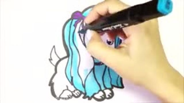 آموزش کشیدن نقاشی یک سگ بامزه برای کودکان