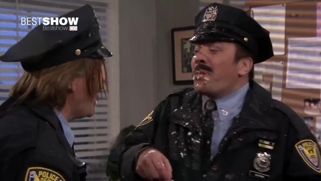 فیلم خنده دار جیمی فالون و ایوان مک گرگور در نقش پلیس 