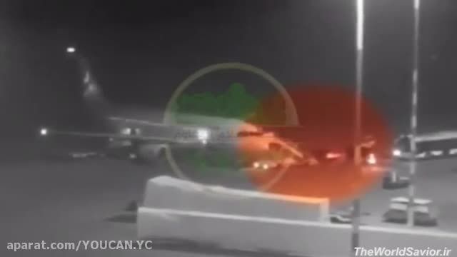 فیلم کوتاه شهادت سردار سلیمانی در فرودگاه بغداد