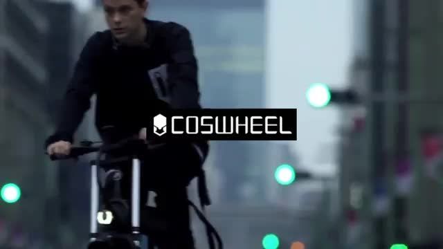 تبلیغ دوچرخه برقی آفرود coswheel