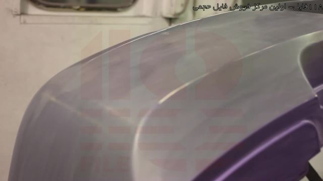 7. ترکیب رنگ از پوششه پایه تا پوشش کلیر(متالیک)
