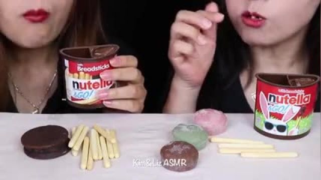 چالش اسمر بازی با خوراکی های شیرین (2) !