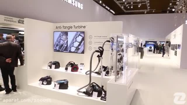 نگاه نزدیک به لوازم خانگی سامسونگ در Samsung Forum 2018