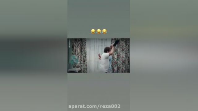 کلیپ خنده دار فیلم مارمولک ، رقص سمی رضا عطاران !