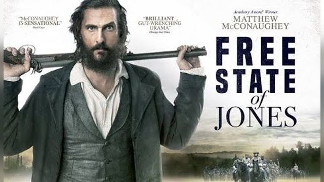 فیلم منطقه آزاد جونز Free State of Jones 2016-06-24 - دوبله فارسی