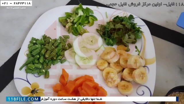 غذای جوجه طوطی ویدیو دوم