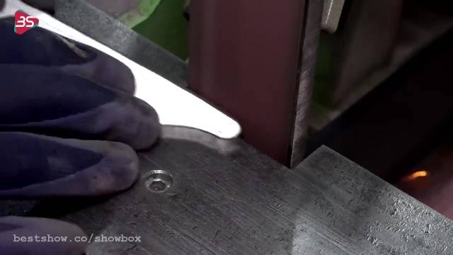 آموزش ساخت چاقوی خفن تاشو