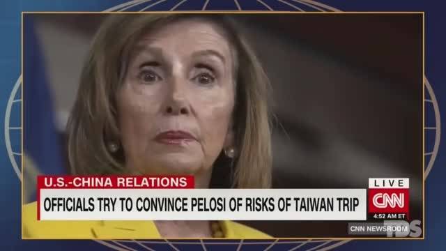 انتقاد کمدین برنامه دیلی شو تلویزیون آمریکا از سفر نانسی پلوسی به تایوان