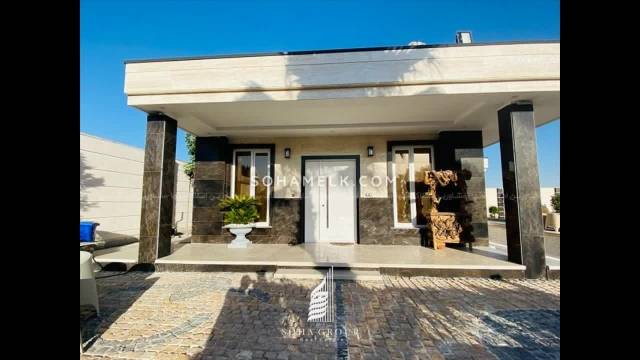 فروش 2900 متر باغ ویلای لوکس و نوساز در یوسف آباد قوام صفادشت 