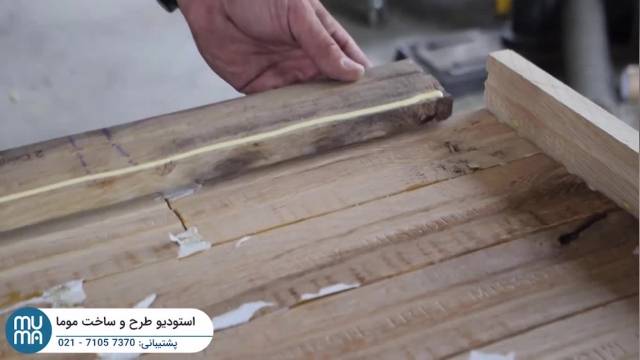 آموزش ساخت مبلمان بتنی و چوبی-دست سازه