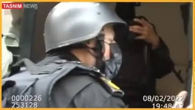 فیلم عملیات ویژه نوپو در آزادسازی گروگان‌های آجودانیه | لحظه دستگیری گروگانگیر 