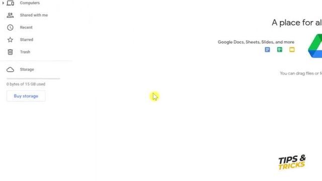 آموزش کامل گوگل درایو - میز کار مجازی شما