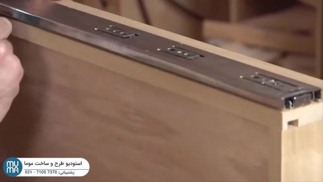 آموزش پروژه محور ام دی اف (Cabinet making)