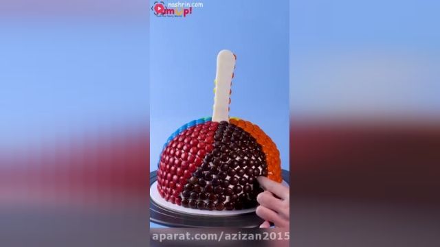 دستور تهیه ساده پخت کیک با  ترفند های عالی با شکلات
