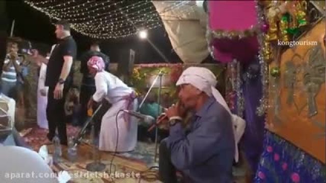 عروسی محلی افغانی - با ساز جفتی دلبش در بندرکنگ