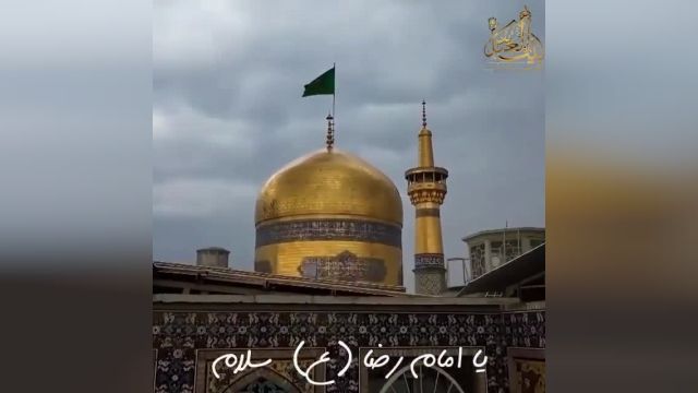 استوری امام رضا غیر تو || مناجاتی بسیار زیبا در مشهد