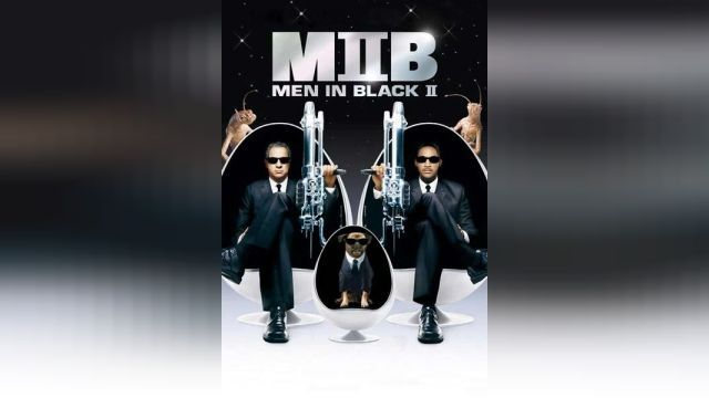 فیلم مردان سیاه پوش 2 Men in Black II 2002-07-03 - دوبله فارسی