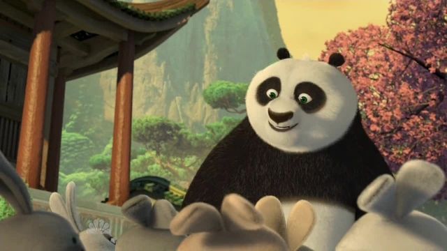 Kung Fu Panda: Secrets of the Furious Five 2008.Eng