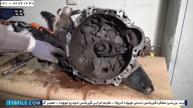 آموزش تعمیر گیربکس تویوتا کرولا-تعمیر گیربکس تویوتا کرولا مدل 2002 تا 2019قسمت 