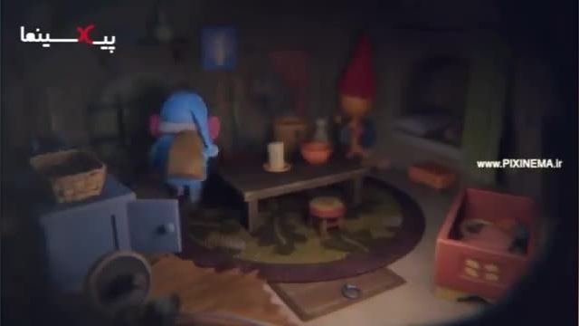 دانلود انیمیشن بسیار زیبا و کوتاه کمدی کوتوله (Gnome)