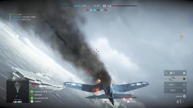 گیم پلی بازی بتلفیلد 5 (Battlefield V)