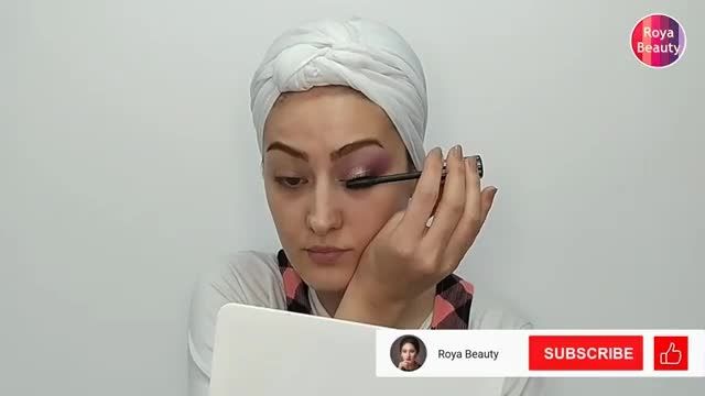 ویدیو بسیار زیبا از سایه بنفش و طلایی شاین !