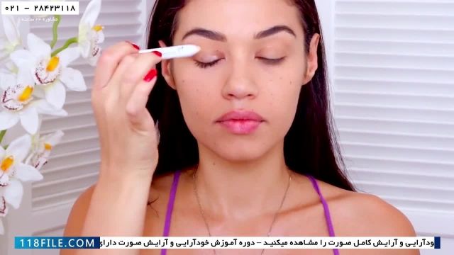 آموزش خودآرایی-آرایش غلیظ عروس ایرانی-آموزش آرایش مناسب پاییز