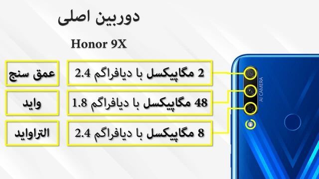 مقایسه کامل و تخصصی گوشی Huawei Enjoy 10 Plus با Honor 9X