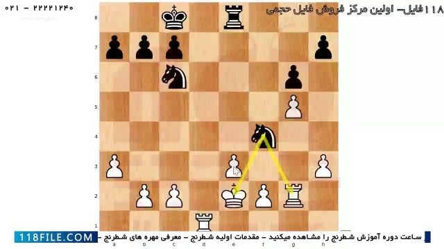 آموزش شطرنج-فیلم آموزش شطرنج حرفه ای-چهار اشتباه متداول در شطرنج