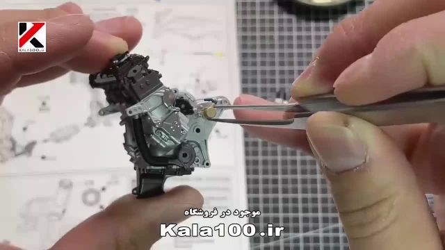 ماکت موتور سنگین سوزوکی  | KALA100