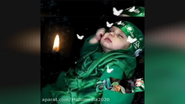 کلیپ شیر خوارگان حسینی || نوحه سوزناک علی اصغر || کلیپ مذهبی ماه محرم
