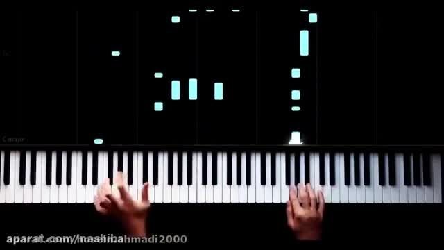 آهنگ اینستاگرام بی کلام معروف با پیانو 