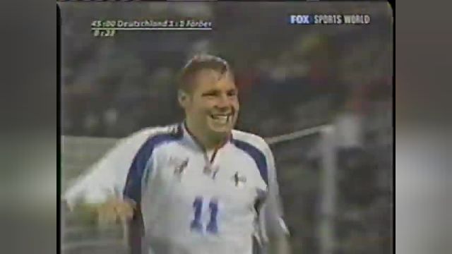 آلمان 2-1 جزایر فارو (انتخابی یورو 2004)