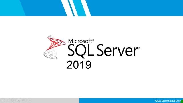  آموزش SQL Server 2019